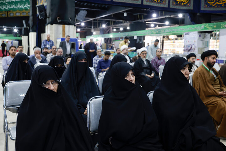 آیین افتتاحیه یازدهمین نمایشگاه تخصصی کتب حوزوی و معارف اسلامی حوزه علمیه خراسان