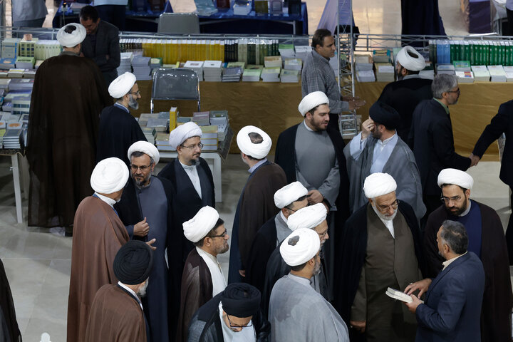 آیین افتتاحیه یازدهمین نمایشگاه تخصصی کتب حوزوی و معارف اسلامی حوزه علمیه خراسان