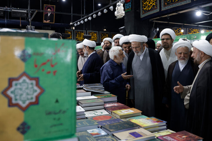 آیین افتتاحیه یازدهمین نمایشگاه تخصصی کتب حوزوی و معارف اسلامی حوزه علمیه خراسان