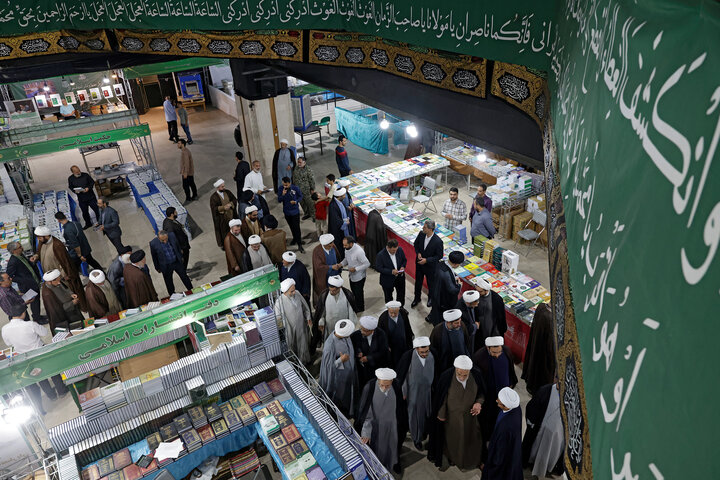 آیین افتتاحیه یازدهمین نمایشگاه تخصصی کتب حوزوی و معارف اسلامی حوزه علمیه خراسان