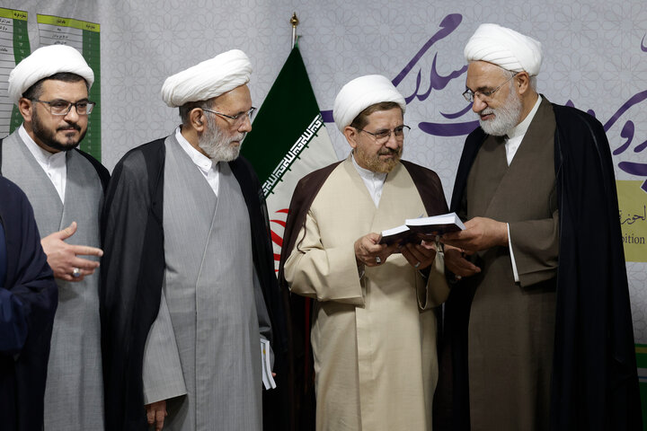 آیین افتتاحیه یازدهمین نمایشگاه تخصصی کتب حوزوی و معارف اسلامی حوزه علمیه خراسان