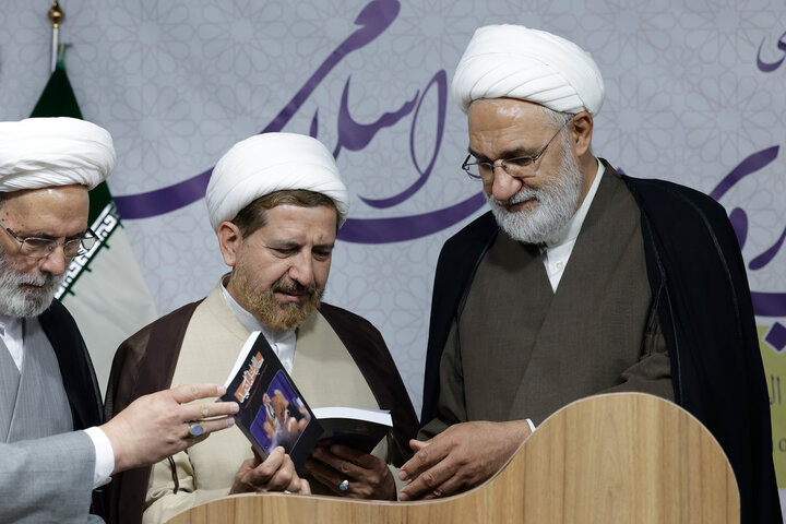 آیین افتتاحیه یازدهمین نمایشگاه تخصصی کتب حوزوی و معارف اسلامی حوزه علمیه خراسان