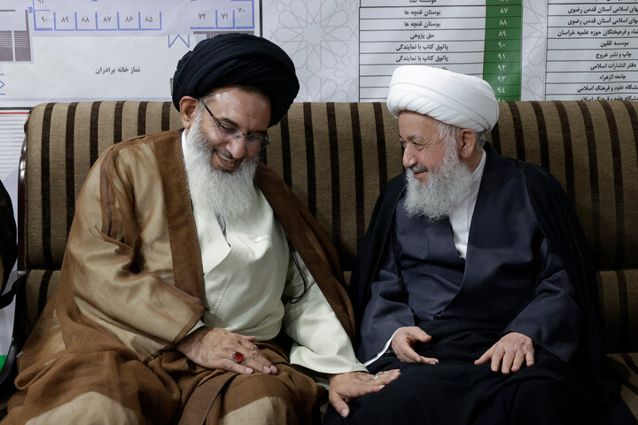 آیین افتتاحیه یازدهمین نمایشگاه تخصصی کتب حوزوی و معارف اسلامی حوزه علمیه خراسان