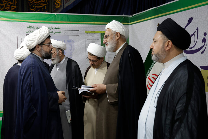 آیین افتتاحیه یازدهمین نمایشگاه تخصصی کتب حوزوی و معارف اسلامی حوزه علمیه خراسان