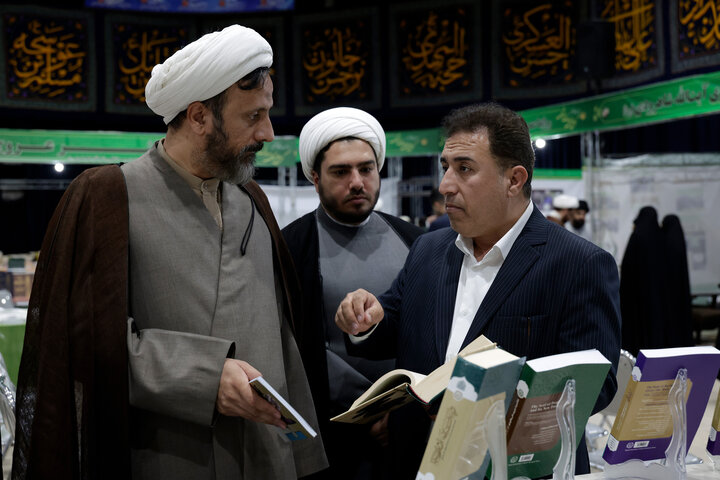 آیین افتتاحیه یازدهمین نمایشگاه تخصصی کتب حوزوی و معارف اسلامی حوزه علمیه خراسان