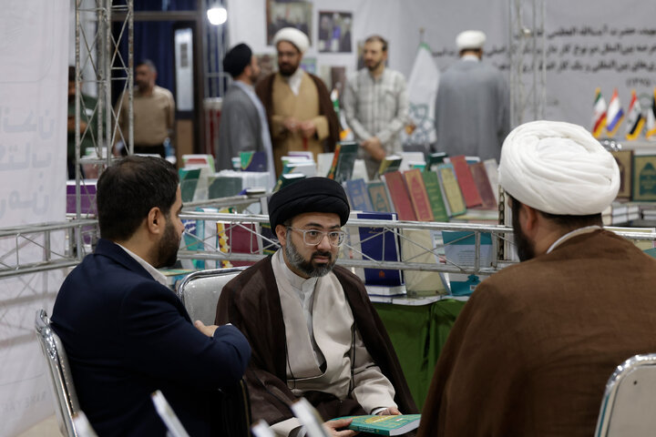 آیین افتتاحیه یازدهمین نمایشگاه تخصصی کتب حوزوی و معارف اسلامی حوزه علمیه خراسان