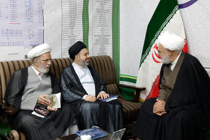 آیین افتتاحیه یازدهمین نمایشگاه تخصصی کتب حوزوی و معارف اسلامی حوزه علمیه خراسان