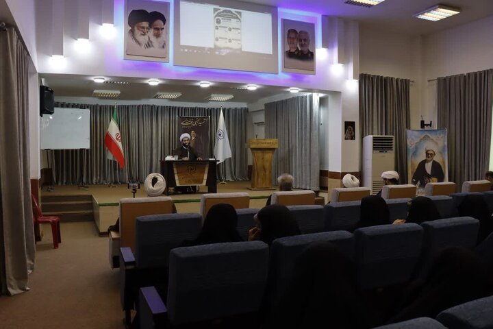 تصاویر/ مراسم افتتاحیه مرکز معارف اسلام ناب شهرستان رودسر
