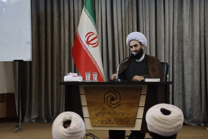 تصاویر/ مراسم افتتاحیه مرکز معارف اسلام ناب شهرستان رودسر