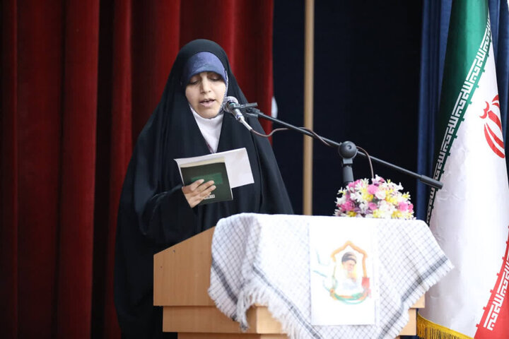 گردهمایی مبلغات امین حوزه علمیه مازندران با حضور ایت الله شب زنده دار