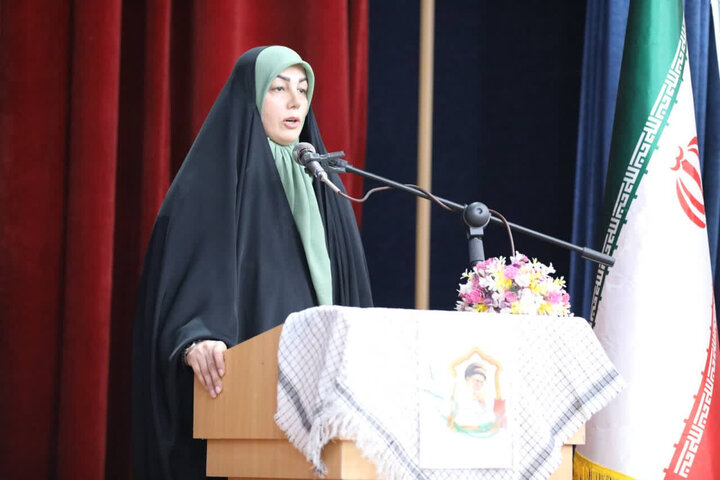 گردهمایی مبلغات امین حوزه علمیه مازندران با حضور ایت الله شب زنده دار