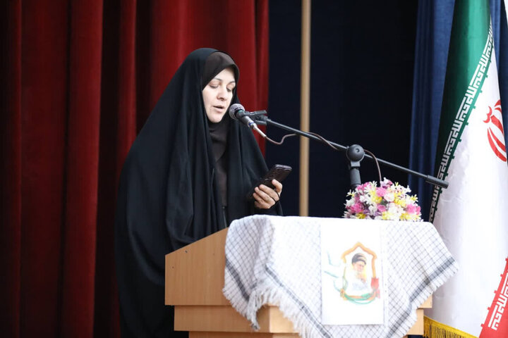 گردهمایی مبلغات امین حوزه علمیه مازندران با حضور ایت الله شب زنده دار
