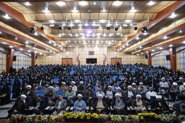 گردهمایی مبلغات امین حوزه علمیه مازندران با حضور ایت الله شب زنده دار