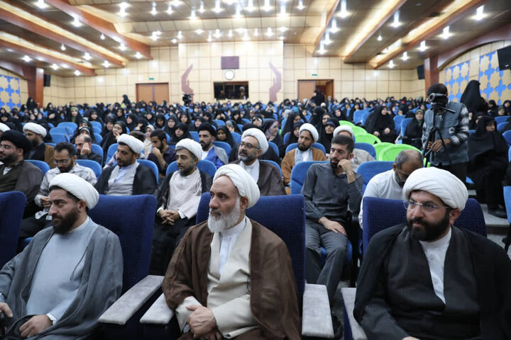 گردهمایی مبلغات امین حوزه علمیه مازندران با حضور ایت الله شب زنده دار