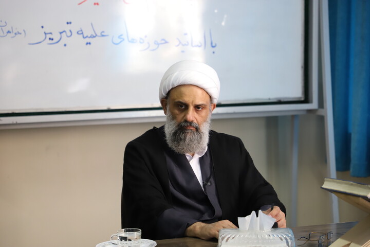 تصاویر / دیدار مدیر حوزه‌های علمیه خواهران کشور با اساتید مدارس علمیه تبریز