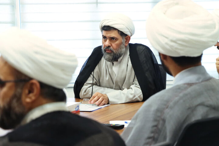 تصاویر/ نشست هم‌افزایی مراکز معارف اسلام ناب