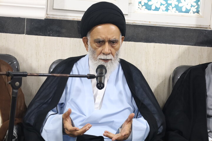 تصاویر/دیدار مدیر حوزه علمیه استان هرمزگان با طلاب و اساتید مدرسه علمیه آل البیت علیهم السلام بندرلنگه