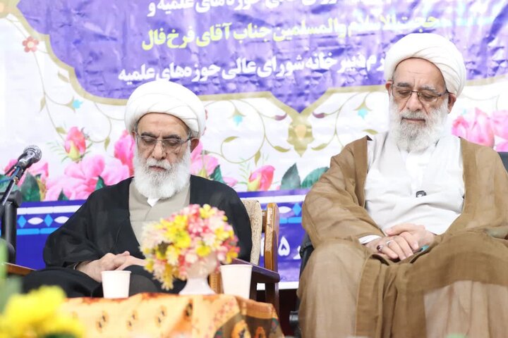 تصاویر / آئین افتتاحیه مدارس امین حوزه علمیه مازندران در فریدونکنار