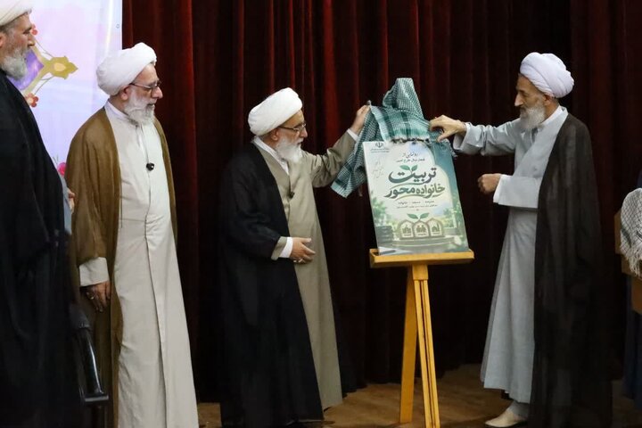 تصاویر / آئین افتتاحیه مدارس امین حوزه علمیه مازندران در فریدونکنار