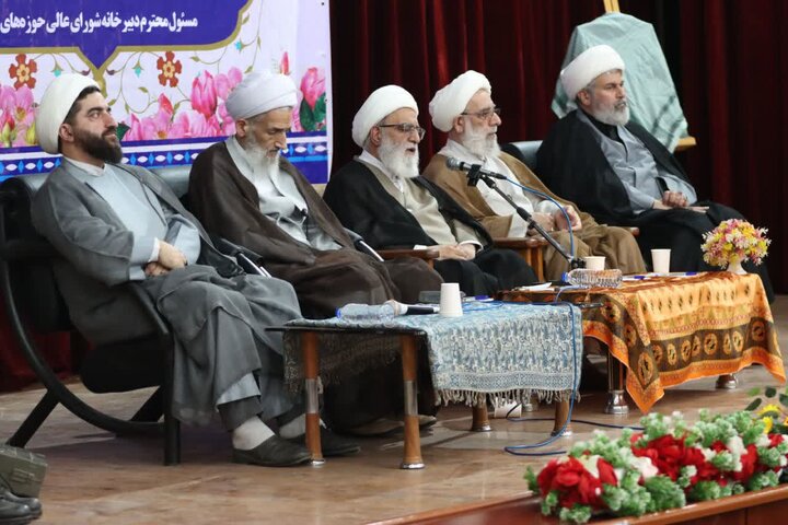 تصاویر / آئین افتتاحیه مدارس امین حوزه علمیه مازندران در فریدونکنار