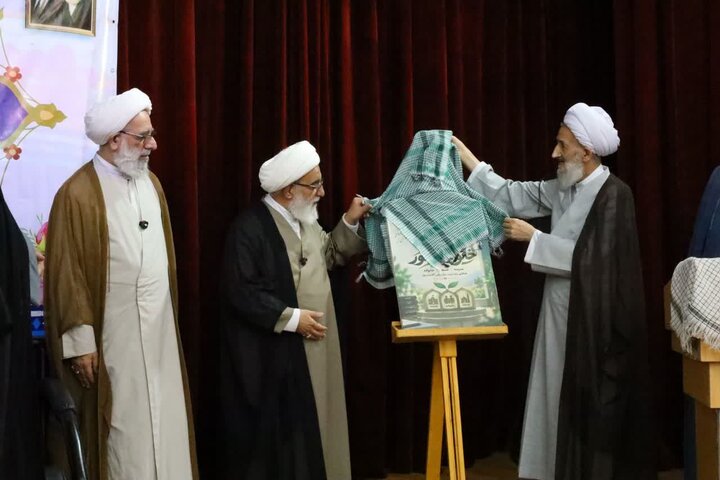 تصاویر / آئین افتتاحیه مدارس امین حوزه علمیه مازندران در فریدونکنار