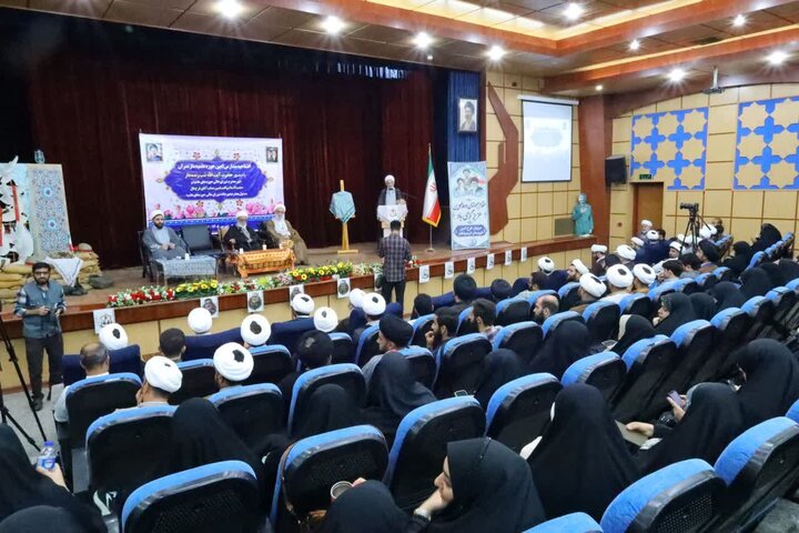 تصاویر / آئین افتتاحیه مدارس امین حوزه علمیه مازندران در فریدونکنار