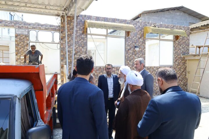 تصاویر/ نشست نماینده ولی فقیه در مازندران با شهردار و اعضای شورای شهر بهنمیر و بازدید از مناطق آسیب دیده از بارندگی در این شهر