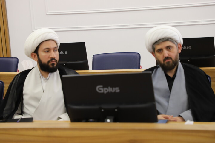 تصاویر / اجلاسیه مدیران مدارس علمیه آذربایجان شرقی