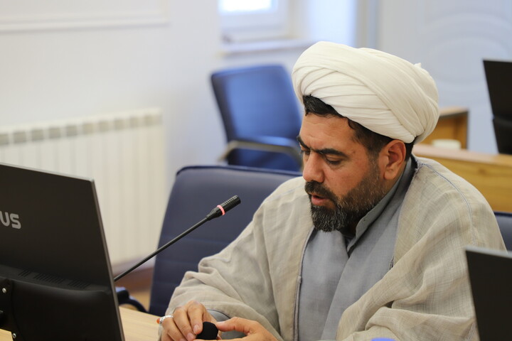 تصاویر / اجلاسیه مدیران مدارس علمیه آذربایجان شرقی