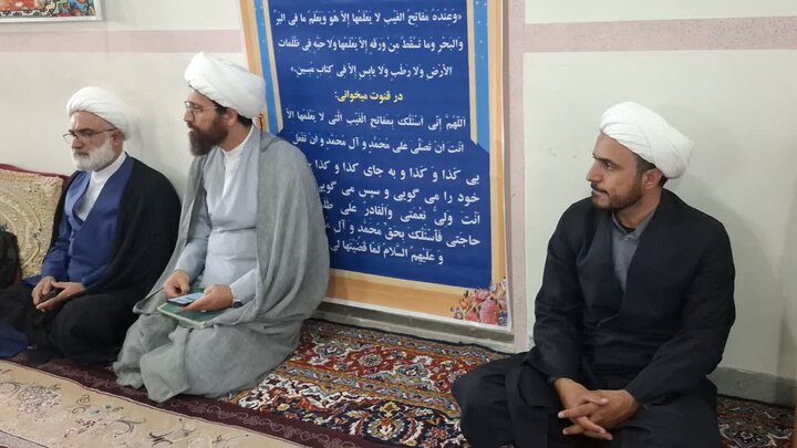 تصاویر/جلسه توجیهی و بیان آداب حجره نشینی طلاب مدارس علمیه امیرالمومنین(ع)آران و بیدگل