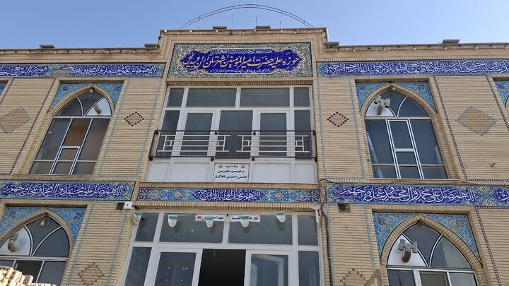 تصاویر/جلسه توجیهی و بیان آداب حجره نشینی طلاب مدارس علمیه امیرالمومنین(ع)آران و بیدگل