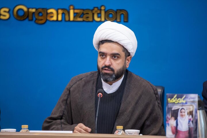 تصاویر/ نشست خبری مسابقه بین‌المللی نقاشی «سورنا» با محوریت کودکان شهید میناب