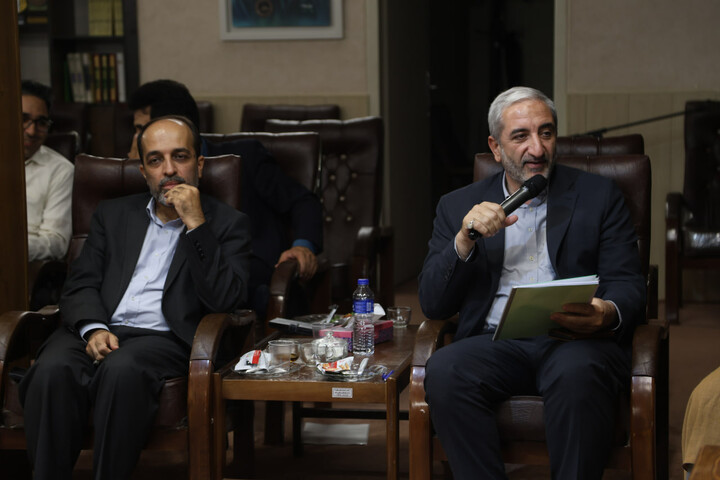 تصاویر /  برگزاری نشست هماهنگی تجمعات شبانه