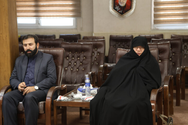 تصاویر /  برگزاری نشست هماهنگی تجمعات شبانه