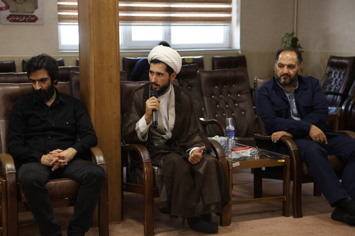 تصاویر /  برگزاری نشست هماهنگی تجمعات شبانه