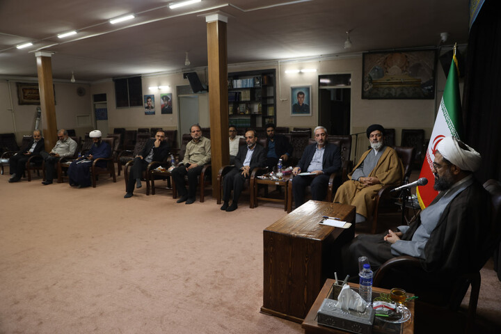 تصاویر /  برگزاری نشست هماهنگی تجمعات شبانه