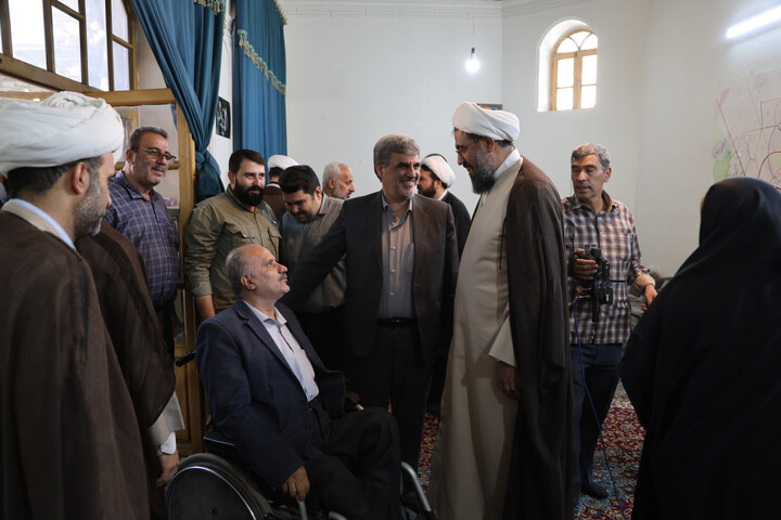 مراسم گرامیداشت چهل‌وپنجمین سالگرد شهادت شهید مدنی