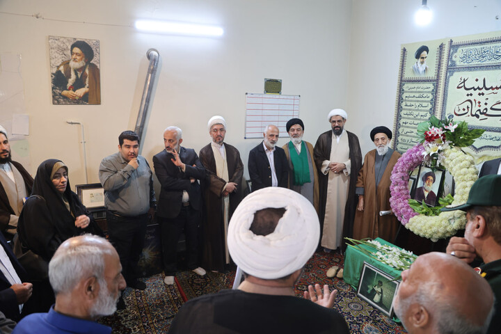 مراسم گرامیداشت چهل‌وپنجمین سالگرد شهادت شهید مدنی