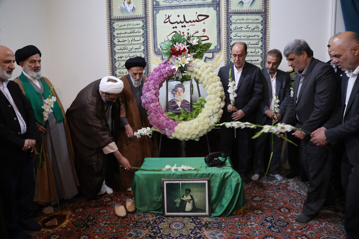 مراسم گرامیداشت چهل‌وپنجمین سالگرد شهادت شهید مدنی