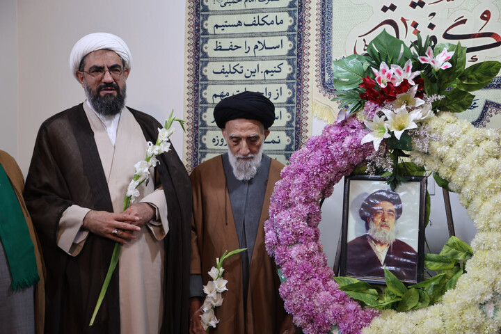 مراسم گرامیداشت چهل‌وپنجمین سالگرد شهادت شهید مدنی