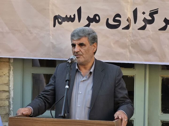 مراسم گرامیداشت چهل‌وپنجمین سالگرد شهادت شهید مدنی