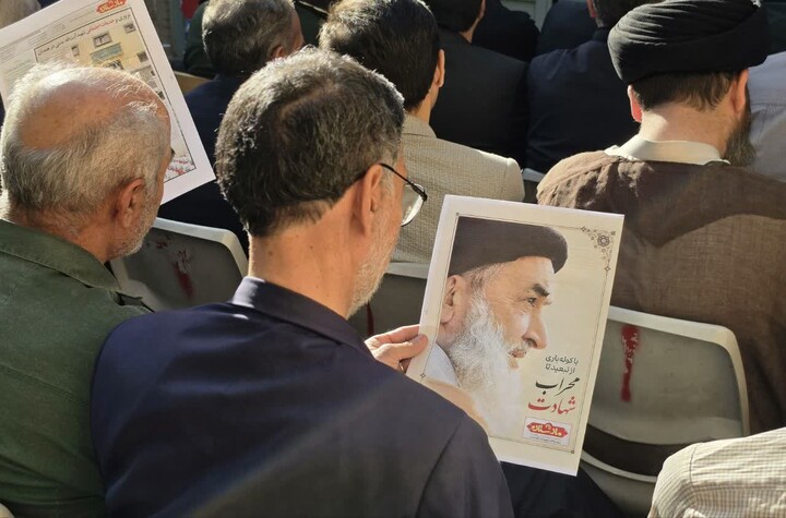 مراسم گرامیداشت چهل‌وپنجمین سالگرد شهادت شهید مدنی