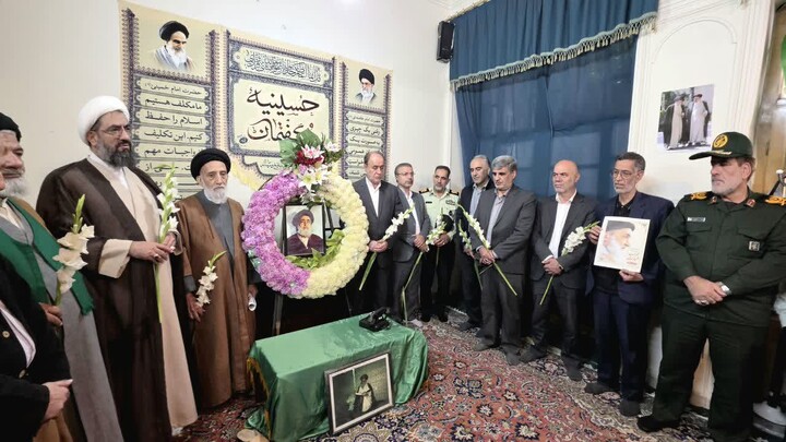 مراسم گرامیداشت چهل‌وپنجمین سالگرد شهادت شهید مدنی