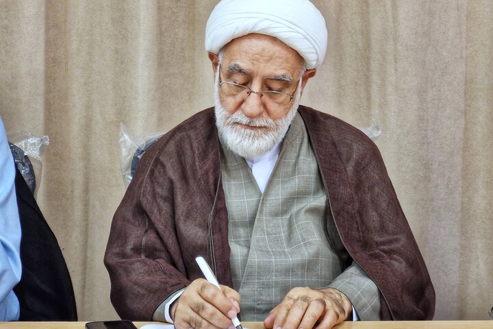 تصاویر/ نخستین جلسه مشاوران و راهنمایان تربیتی مدارس سطح یک و خوابگاهی حوزه علمیه قم