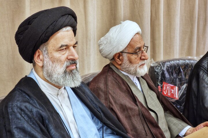 تصاویر/ نخستین جلسه مشاوران و راهنمایان تربیتی مدارس سطح یک و خوابگاهی حوزه علمیه قم