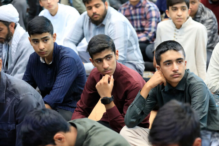 تصاویر| آیین آغاز سال تحصیلی حوزه علمیه خراسان جنوبی