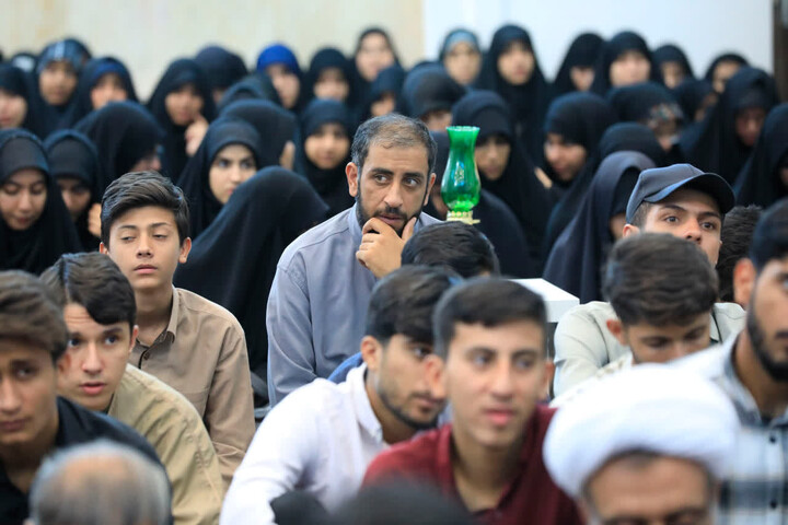 تصاویر| آیین آغاز سال تحصیلی حوزه علمیه خراسان جنوبی