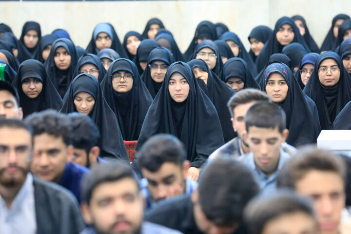 تصاویر| آیین آغاز سال تحصیلی حوزه علمیه خراسان جنوبی