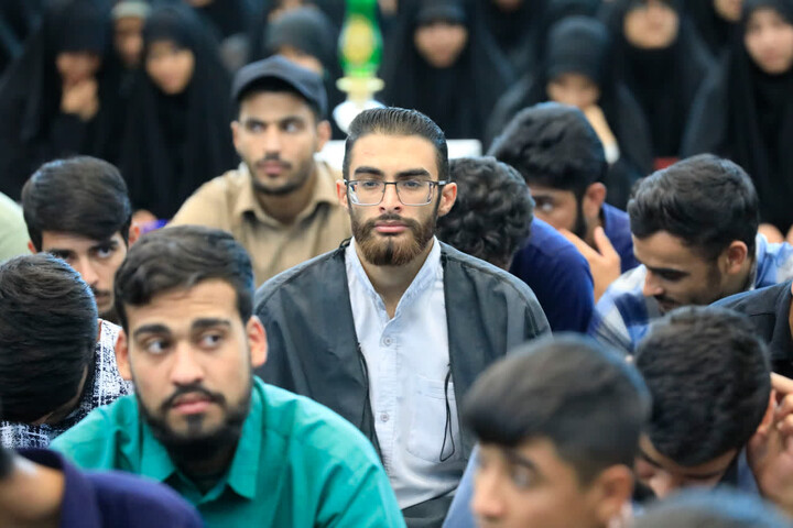تصاویر| آیین آغاز سال تحصیلی حوزه علمیه خراسان جنوبی