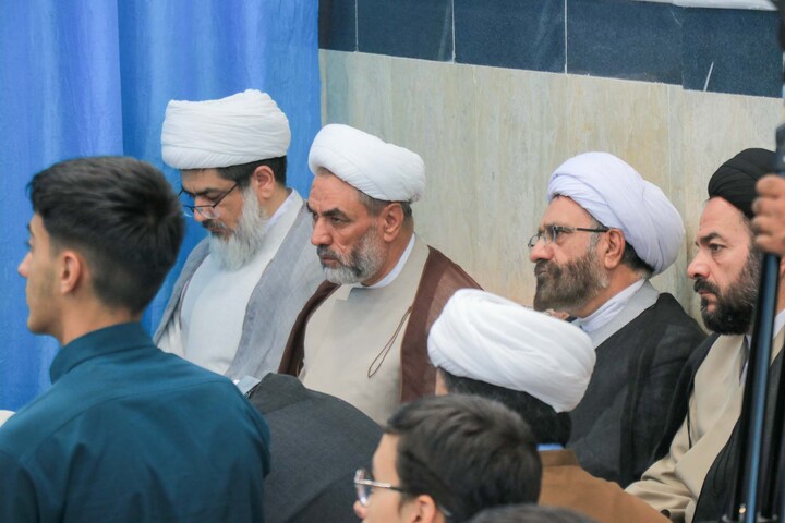 تصاویر| آیین آغاز سال تحصیلی حوزه علمیه خراسان جنوبی